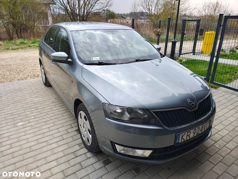 Skoda RAPID 1.2 TSI Ambition - 2