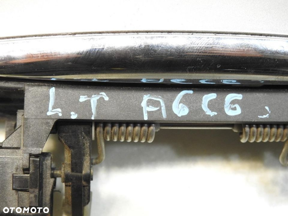 KLAMKA DRZWI LEWY TYŁ LY7Q AUDI A6 C6 4F0837885 - 7