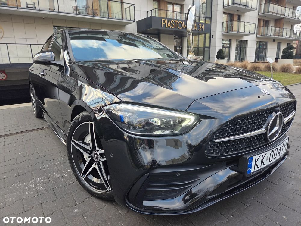 Mercedes-Benz Klasa C 300 4MATIC 9G-TRONIC - 10
