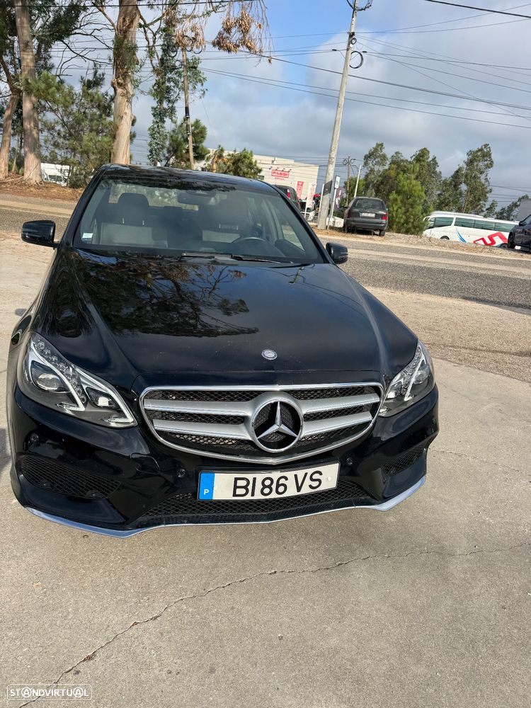 Mercedes-Benz E 220 CDI 7G-TRONIC - 5