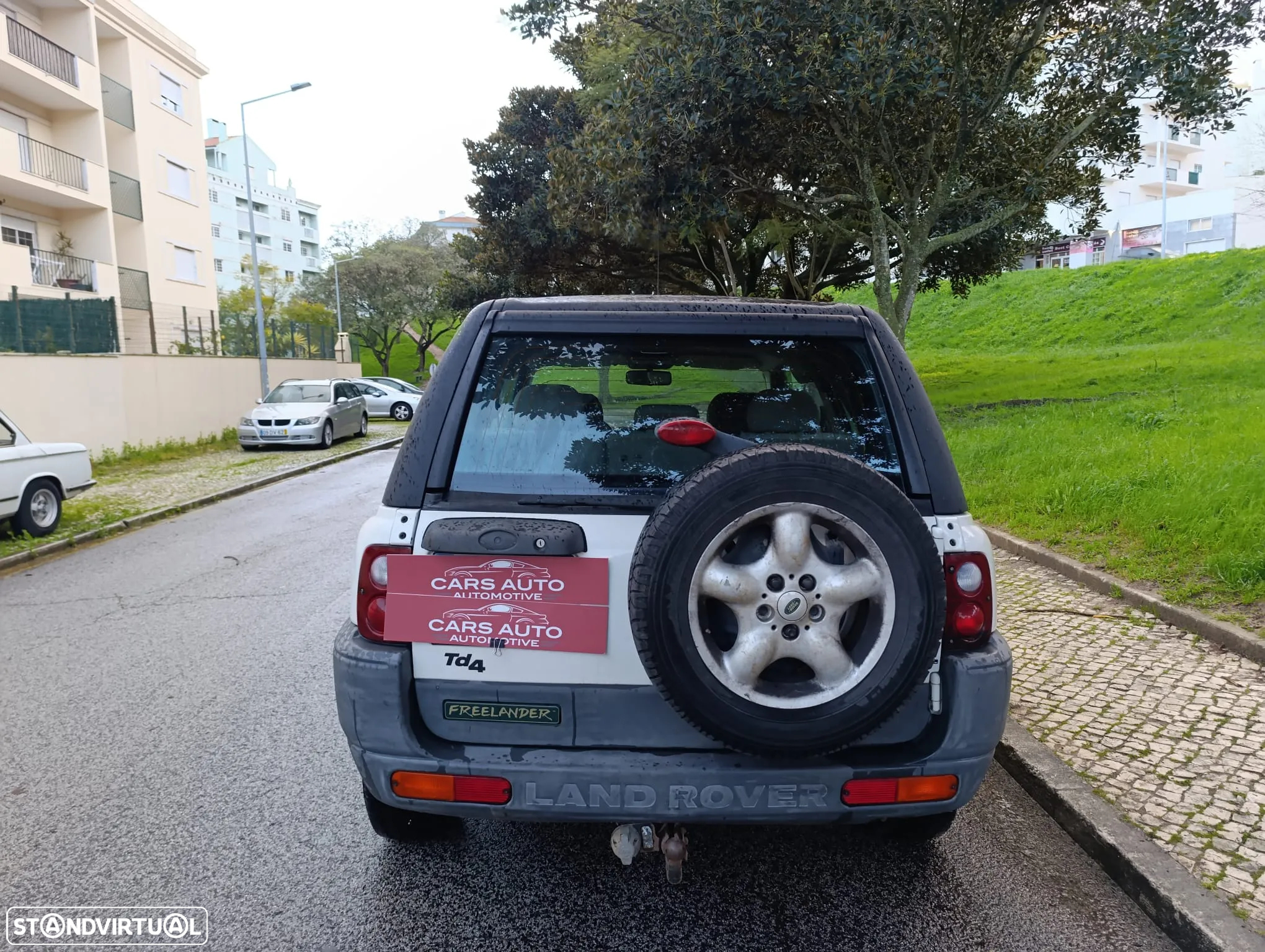 Land Rover Freelander 2.0 Td4 S - 7
