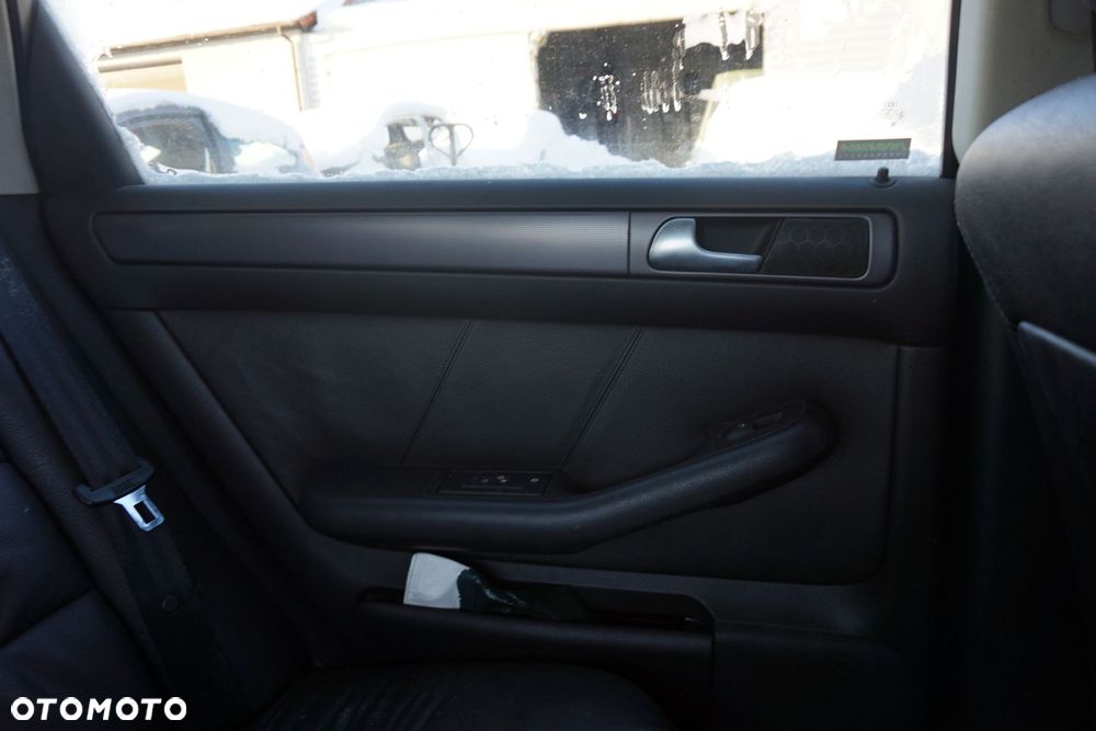 DRZWI TYLNE LEWE A6 C5 LIFT KOMBI LX7Z  SZARY AUDI 2001-2004 - 8