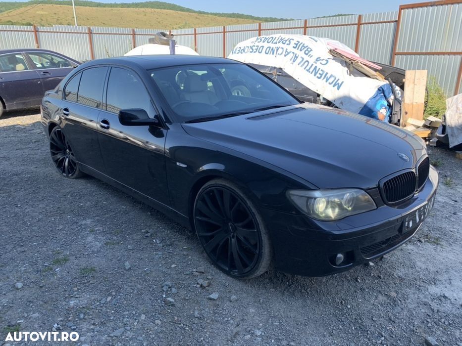 Dezmembram bmw seria 7 750i e65 facelift - 3