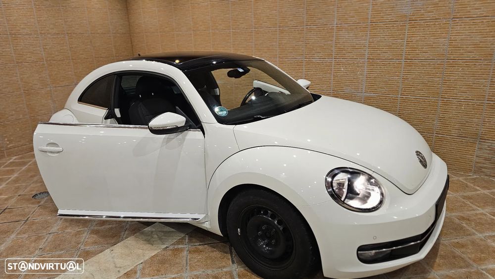 VW New Beetle 1.6 TDi Design - 10