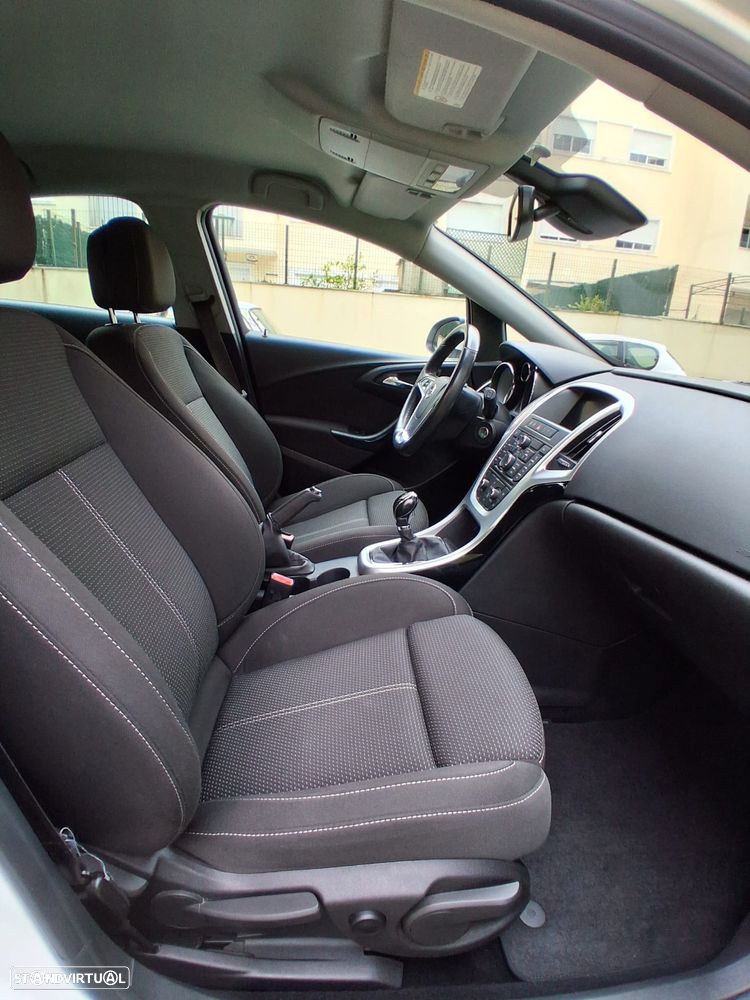 Opel Astra 1.6 CDTI Edition S/S J17 - 16