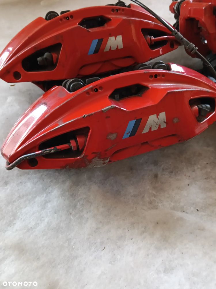 Zaciski BMW G30 G01 G02 348mm M-Pakiet Czerwone - 3