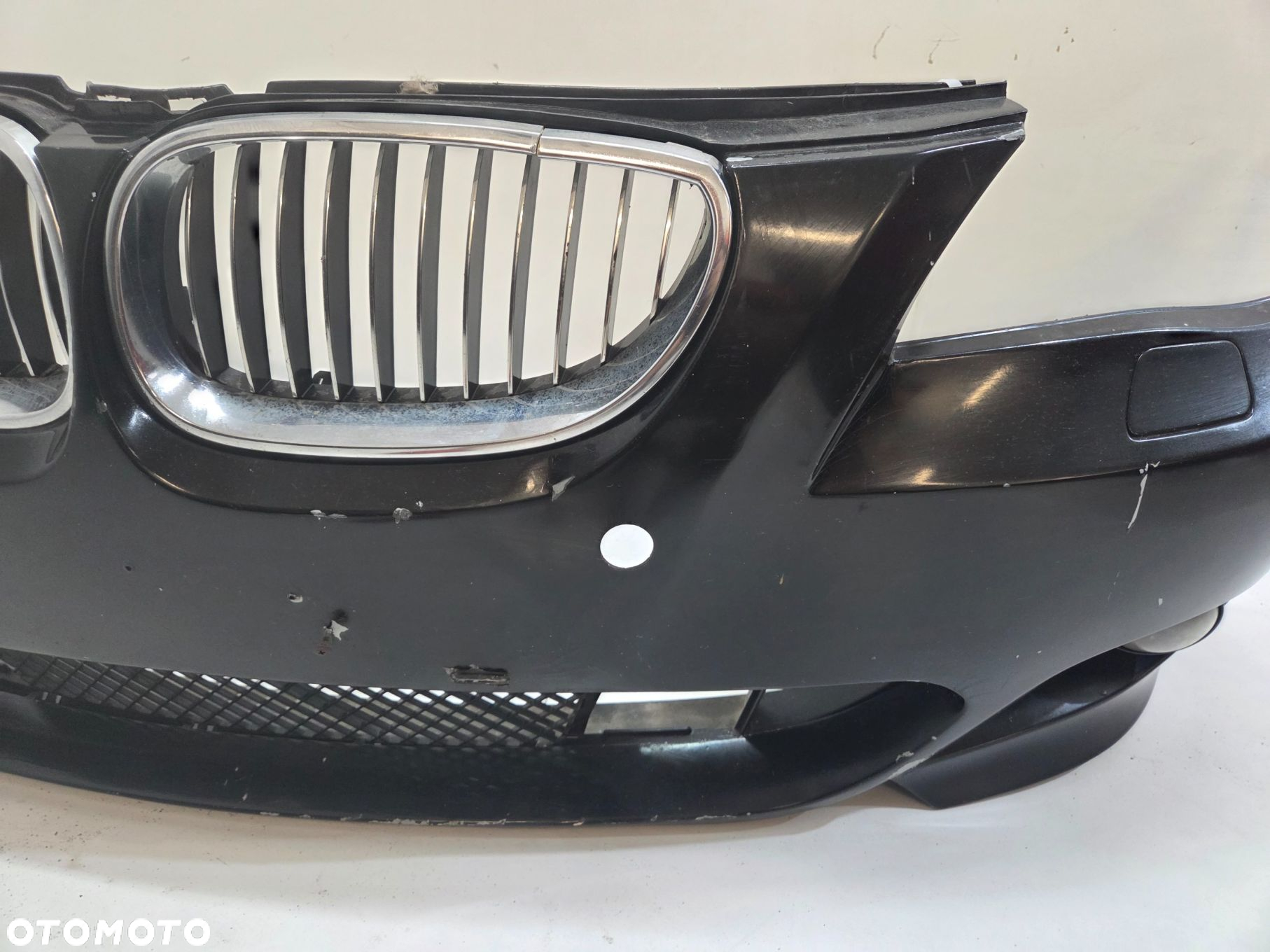 ZDERZAK PRZEDNI BMW E60 M PAKIET SCHWARZ 2 - 8