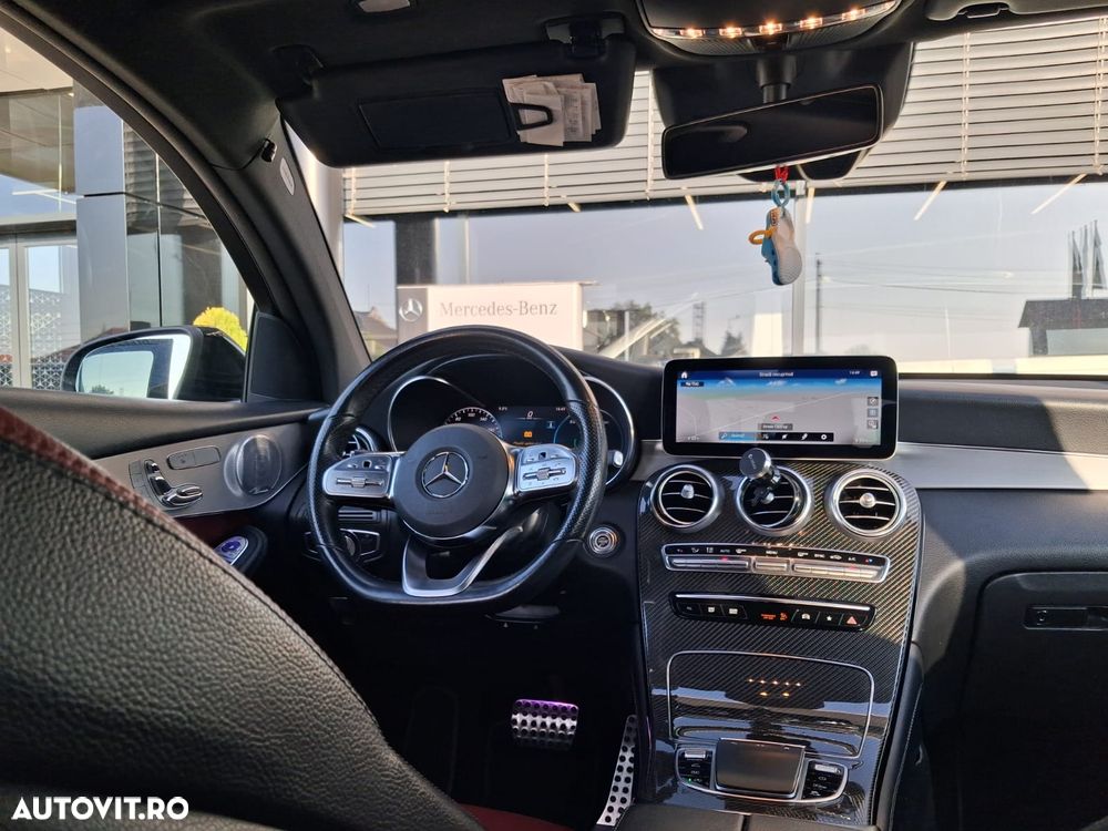 Mercedes-Benz GLC 200 d 4MATIC - 8