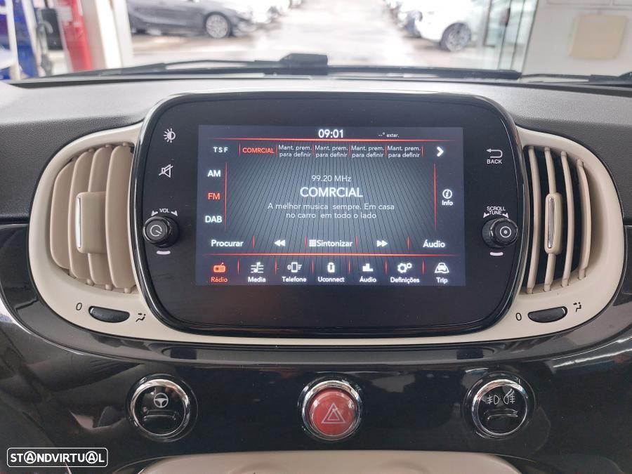 Fiat 500 1.0 Hybrid Lounge - 21