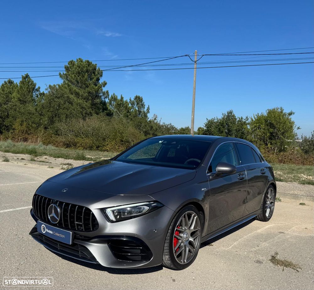 Mercedes-Benz A 45 AMG S 4Matic+ - 1