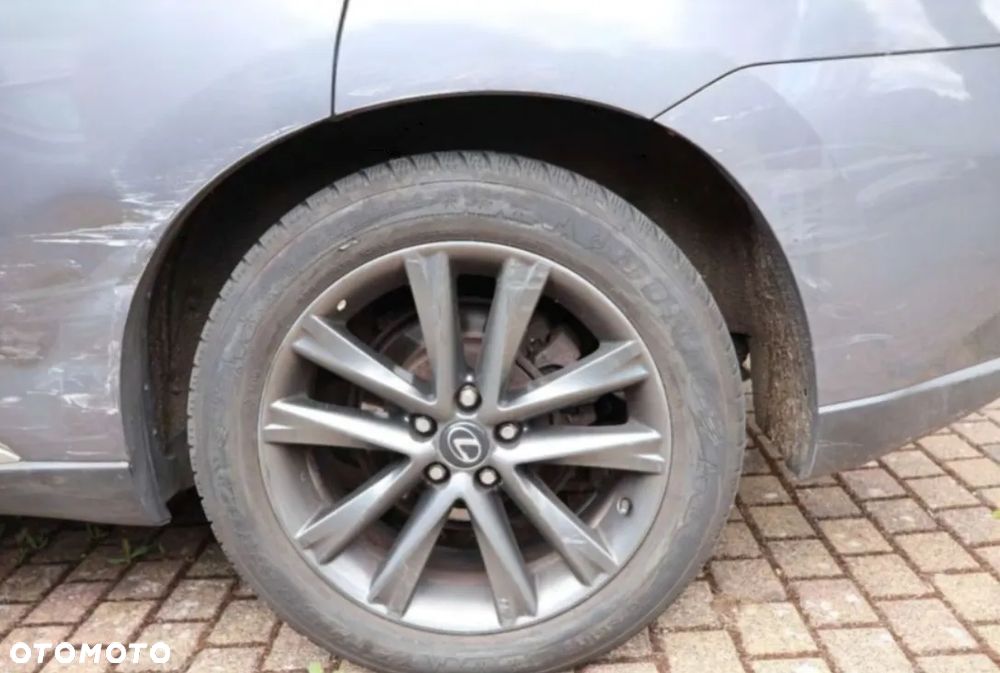 Lexus RX 450h (hybrid) Luxury Line - 10