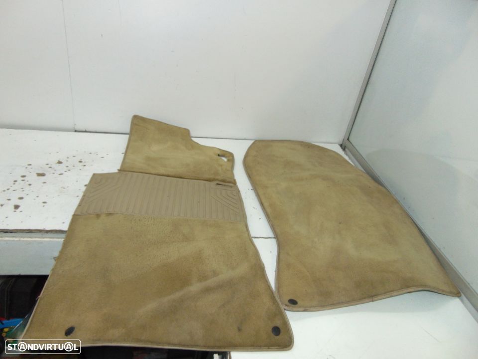 mercedes w201/190 tapetes da frente - 1