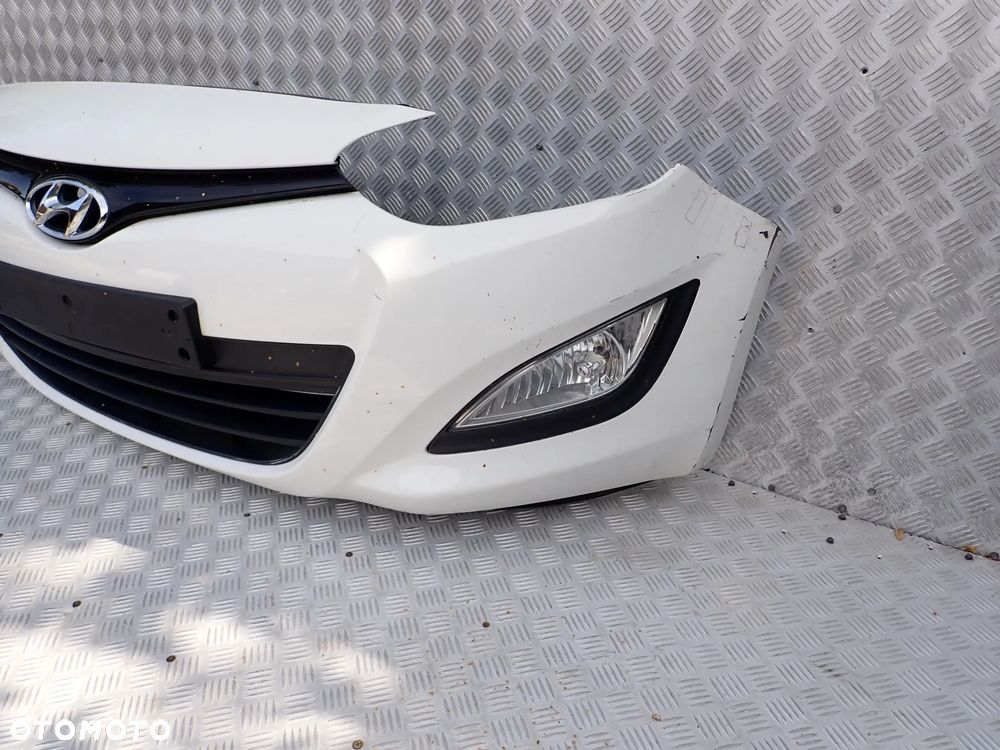 ZDERZAK PRZEDNI HYUNDAI I20 LIFT 86511-1J500 - 3