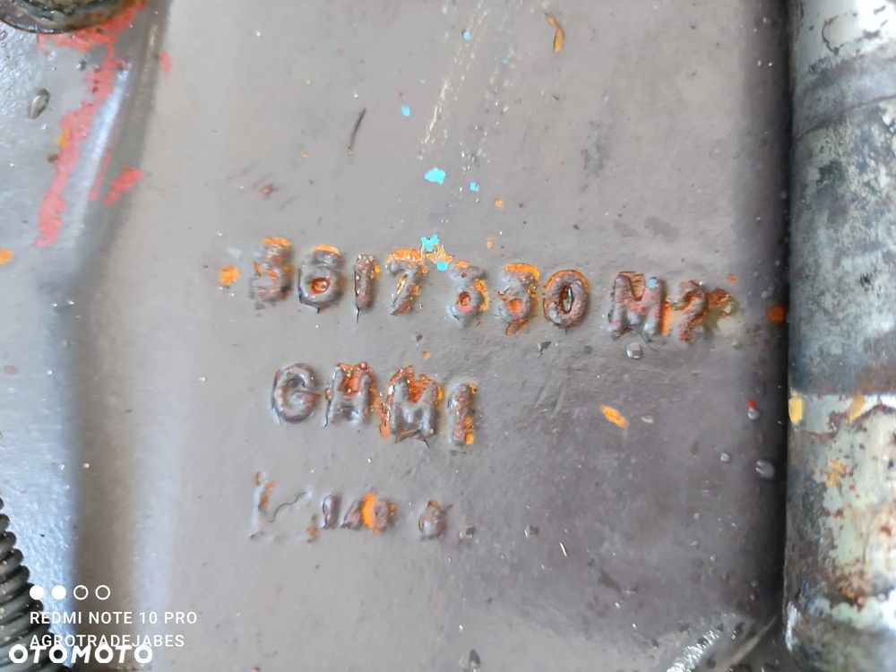 Most napędowy tylny 3582430M16 Massey Ferguson 6130 - 12
