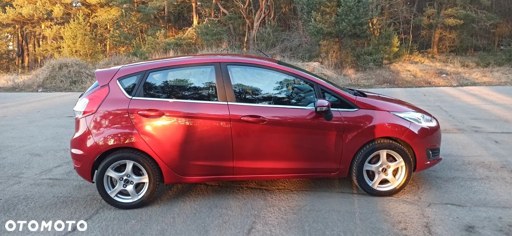 Ford Fiesta 1.0 EcoBoost Powershift Titanium - 7