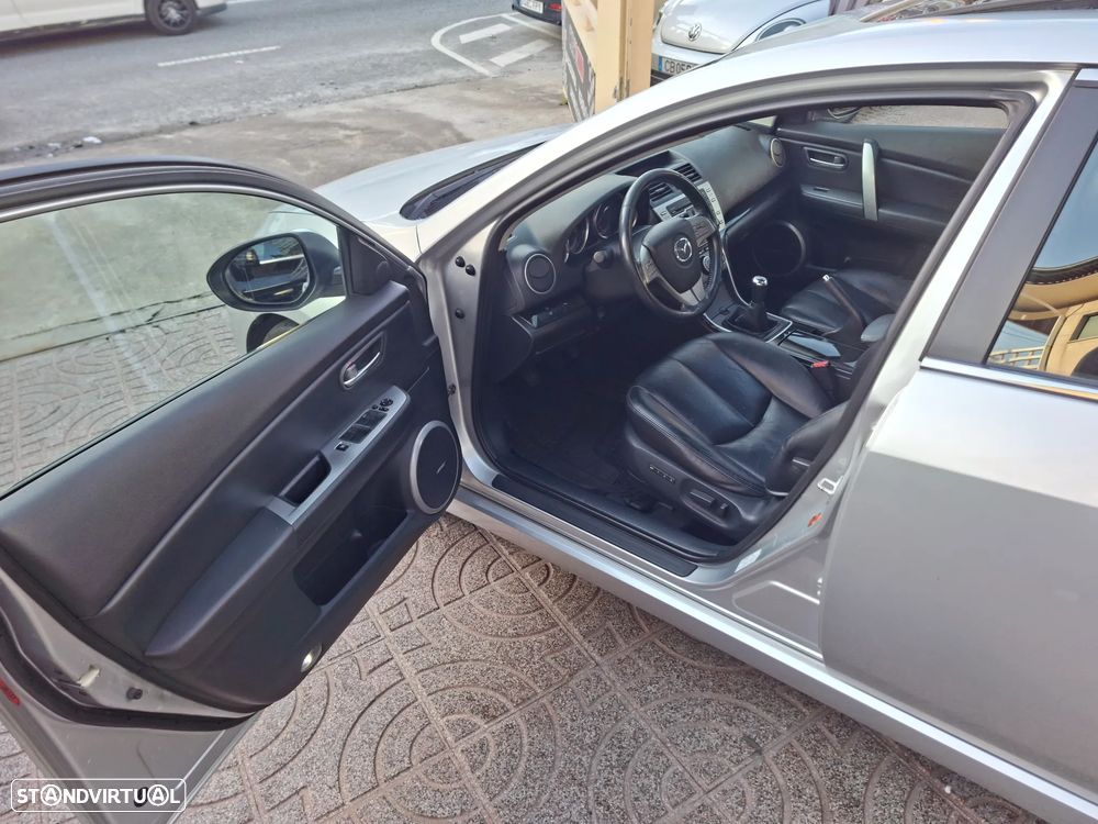 Mazda 6 MZR-CD 2.0 Sport - 16