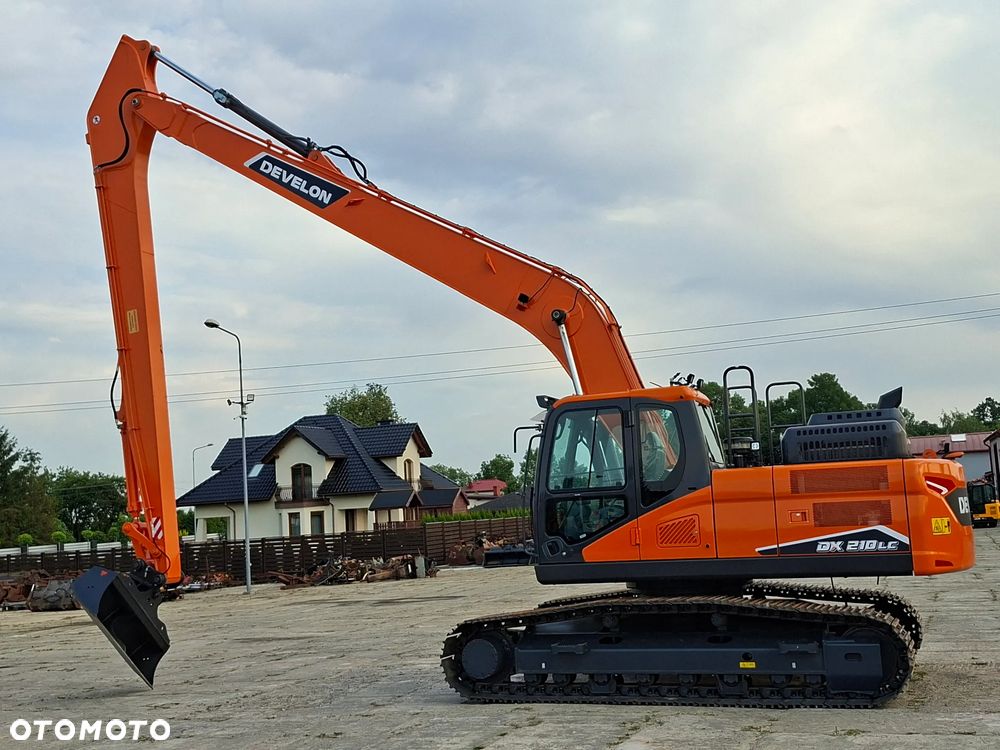 Doosan DEVELON DX210 LONG REACH / FABRYCZNIE NOWA / - 4