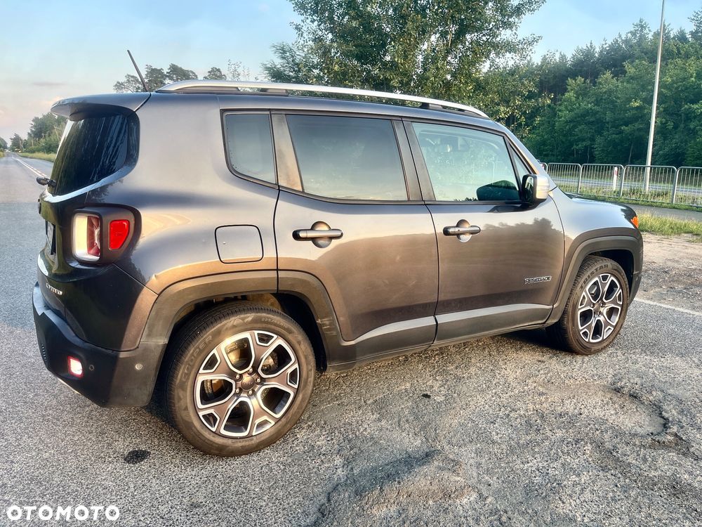 Jeep Renegade 1.4 MultiAir Limited FWD S&S - 4