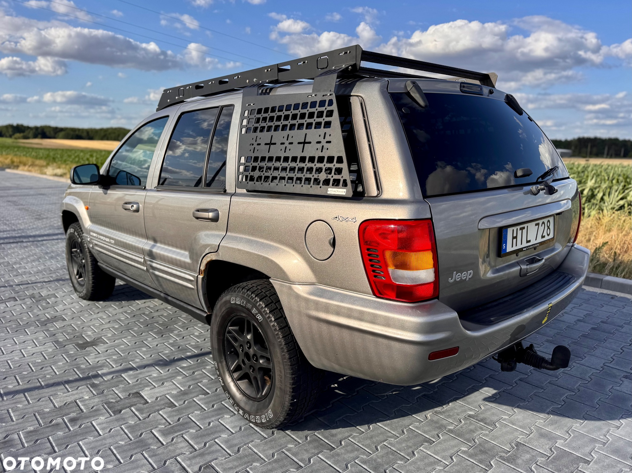 Jeep Grand Cherokee 4.7 Overland