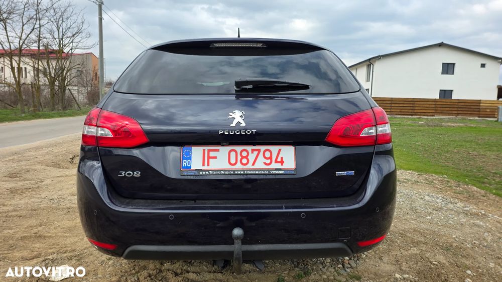 Peugeot 308 BlueHDi 120 Stop & Start Business-Line - 4