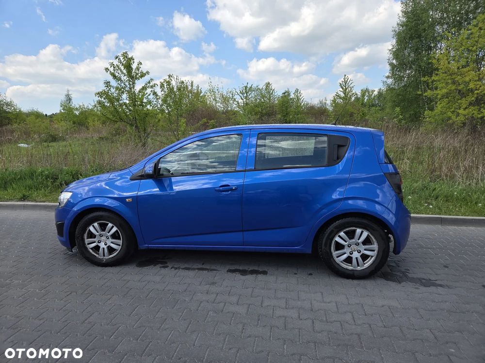 Chevrolet Aveo 1.2 LS+ - 2