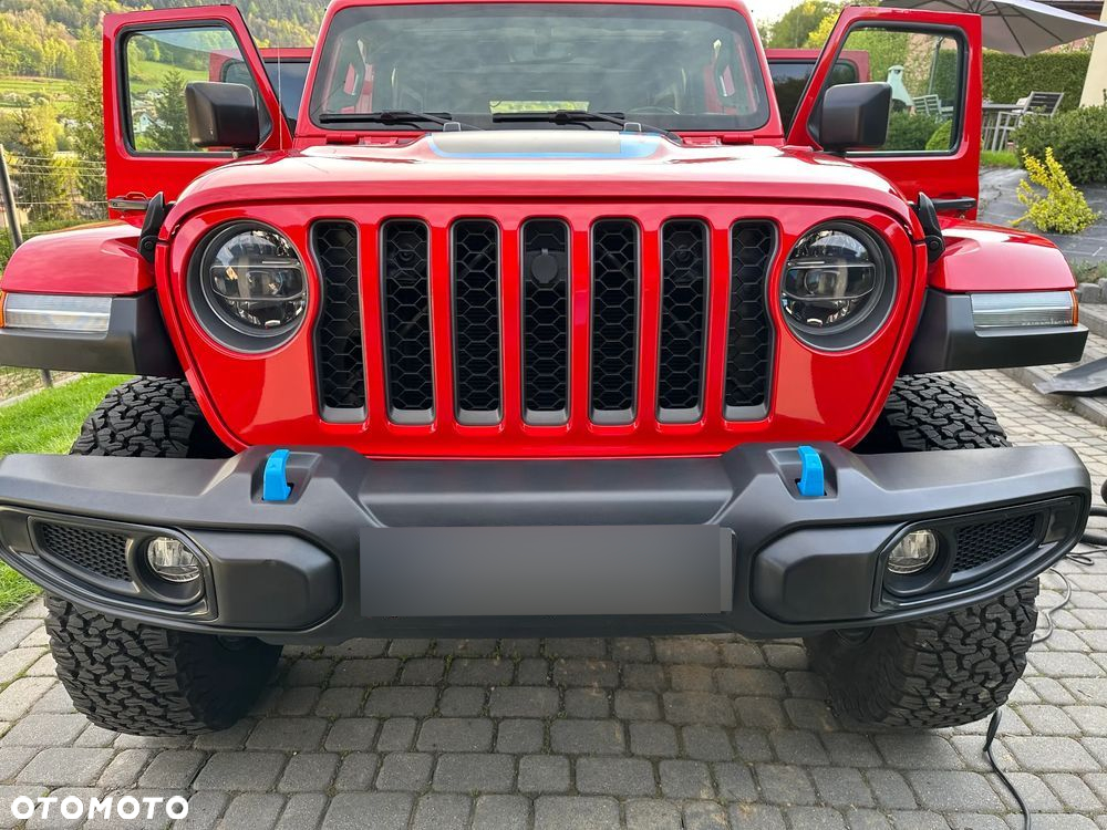 Jeep Wrangler Unlimited 2.0 4xe Plug-In Hybrid Hardtop Rubicon - 8