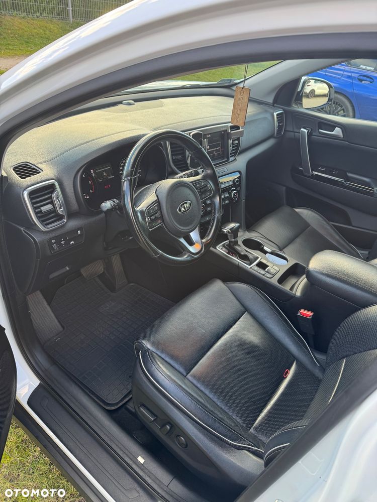 Kia Sportage 1.7 CRDI Business Line 2WD DCT - 8