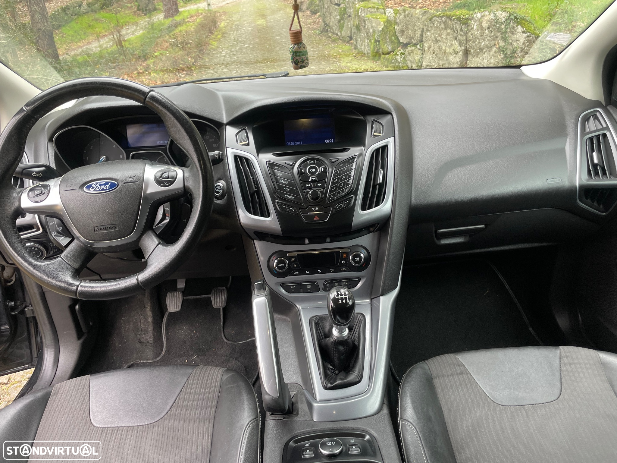 Ford Focus SW 1.6 TDCi DPF Titanium - 14