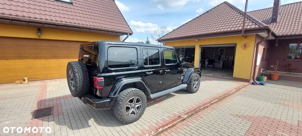 Jeep Wrangler 2.0 T-GDI Hardtop AWD Automatik Sahara - 6