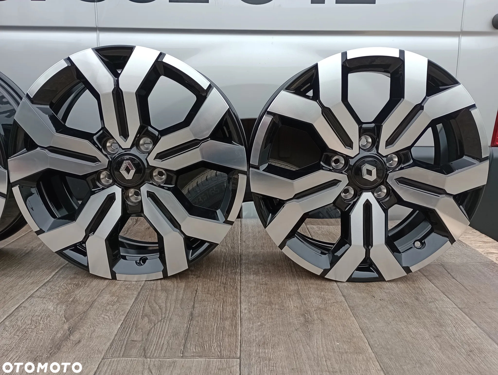 NOWE FELGI ALUMINIOWE 5x114,3 R17 6,5J ET50 HONDA ZR-V RENAULT FLUENCE CLIO LAGUNA SUZUKI SWIFT TOYOTA C-HR NISSAN JUKE NV300 MEGANE 3 TRAFIC 3 SCENIC XMOD DACIA DUSTER - 4