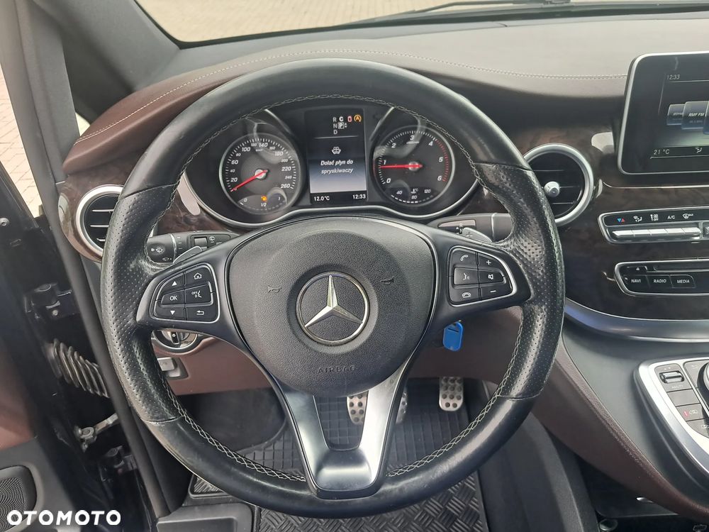 Mercedes-Benz Klasa V 250 (BlueTEC) d Avantgarde 7G-Tronic (ekstra d³) - 24