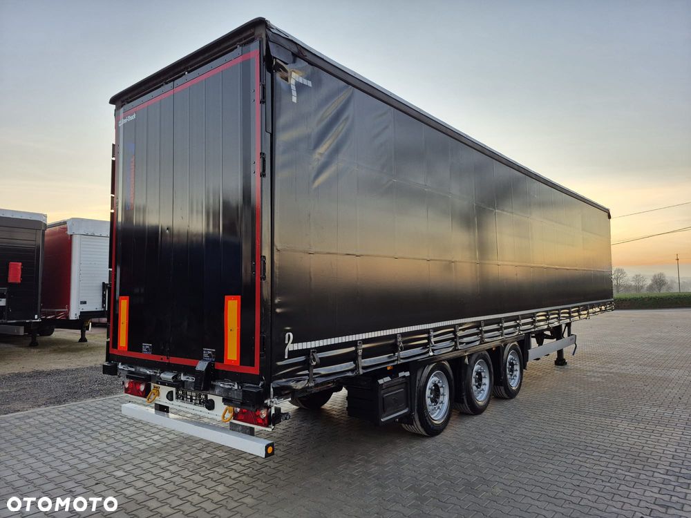 Schmitz Cargobull FIRANKA / VARIOS / MULTI LOCK / XL / 4 POZIOMY JAZDY - 17