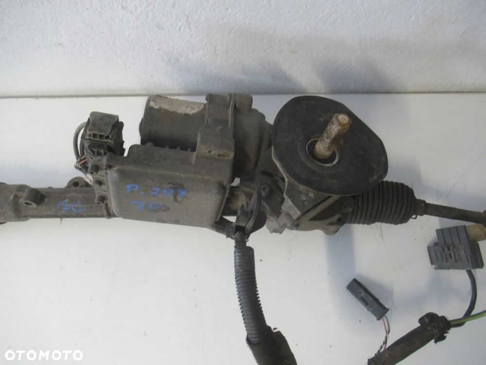 UKŁAD KIEROWNICZY MAGLOWNICA WSPOMAGANIE PEUGEOT 207 6700001320B 6700001816  6700001845 6820000170 2006- - 13