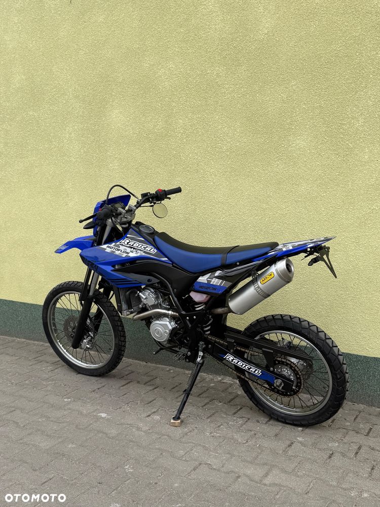 Yamaha WR - 17