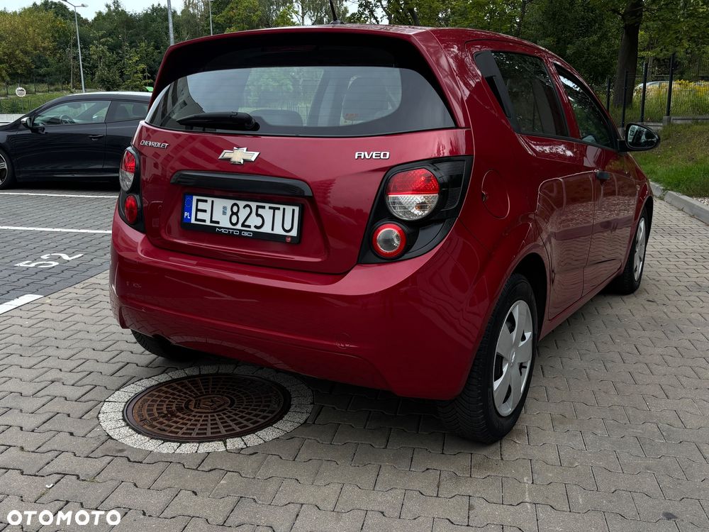 Chevrolet Aveo - 5