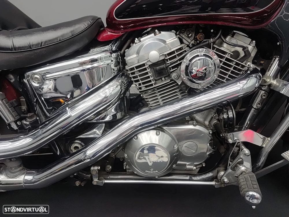 Honda Shadow VT 1100 - 4