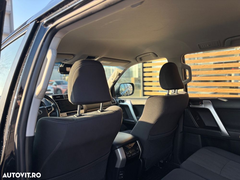 Toyota Land Cruiser 2.8l D-4D 204 CP A/T 7 locuri Executive - 15