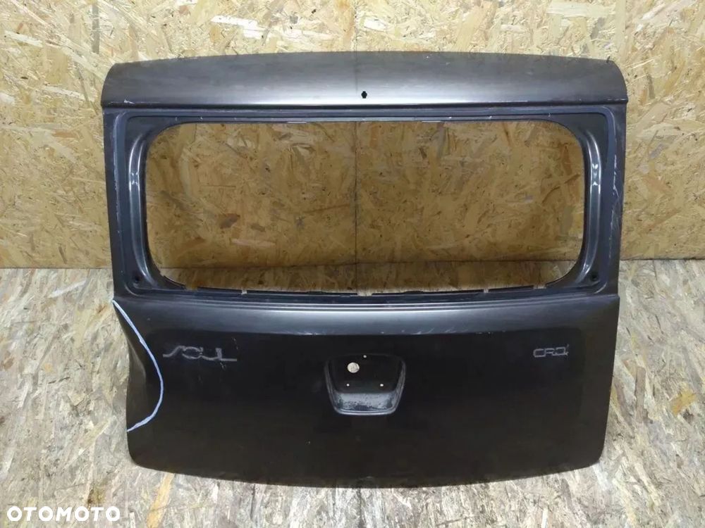 KIA SOUL KLAPA BAGAŻNika tylna tył warszawa - 1