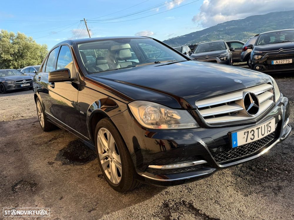 Mercedes-Benz C 220 CDI Avantgarde Edition - 4