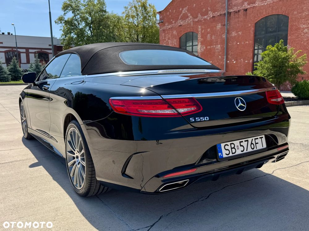 Mercedes-Benz Klasa S 500 9G-TRONIC - 24