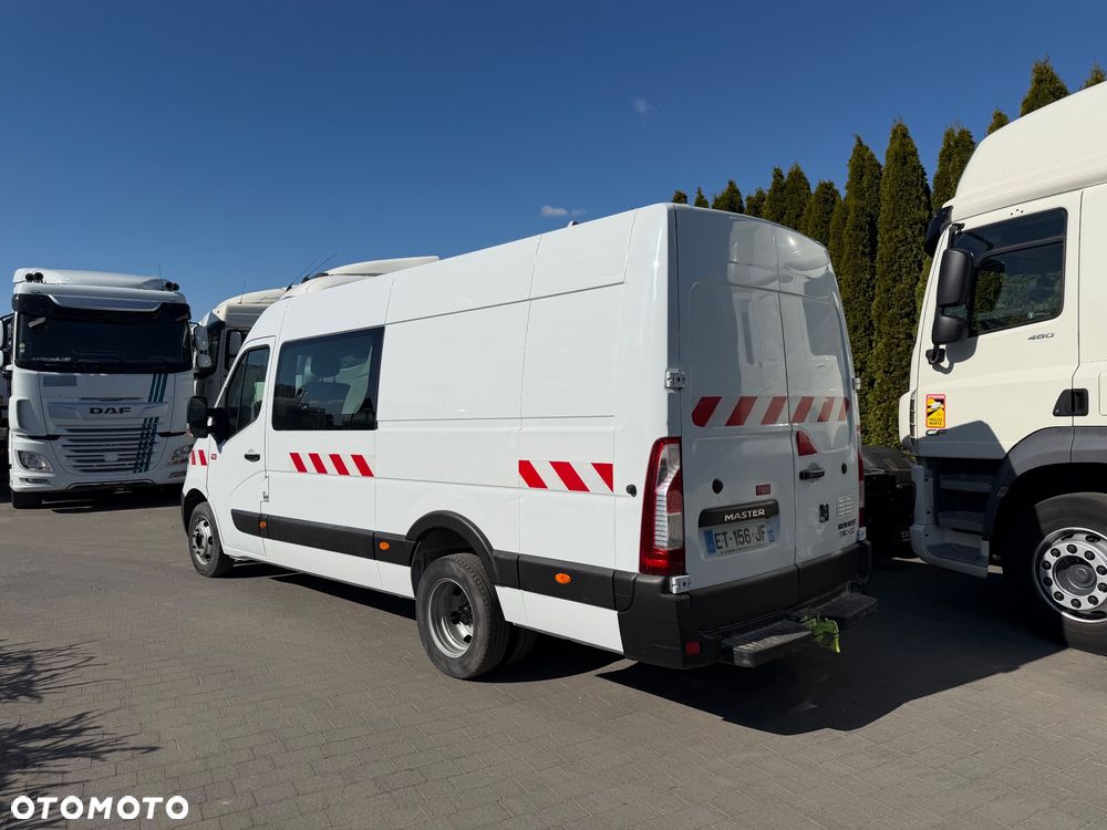 Renault Master 2.3 // DOKA BLASZAK // BRYGADÓWKA 7 MIEJSC - 7
