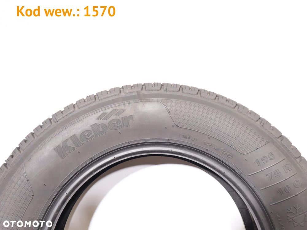 Kleber Transpro 4S - 195/75 R16C - 6