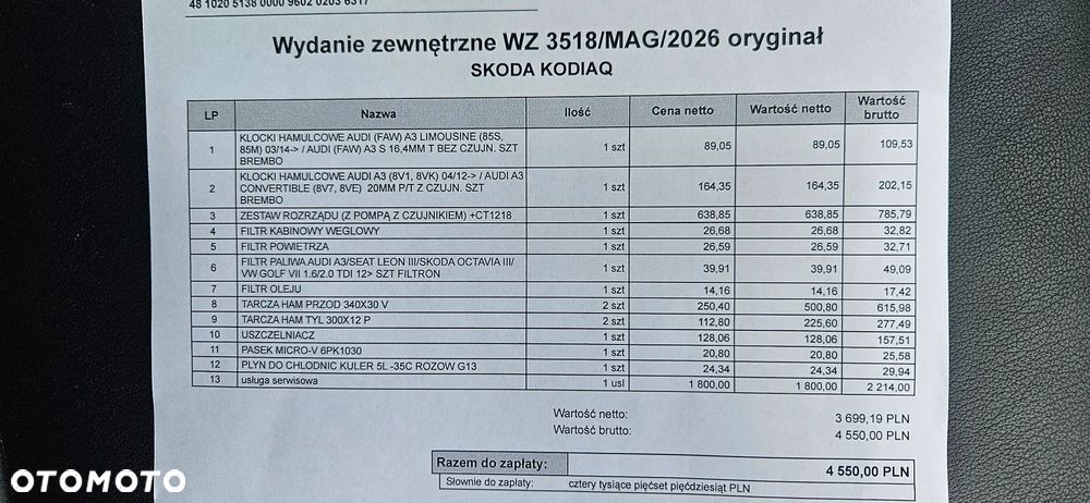 Skoda Kodiaq 2.0 TDI 4x4 DSG Style - 39