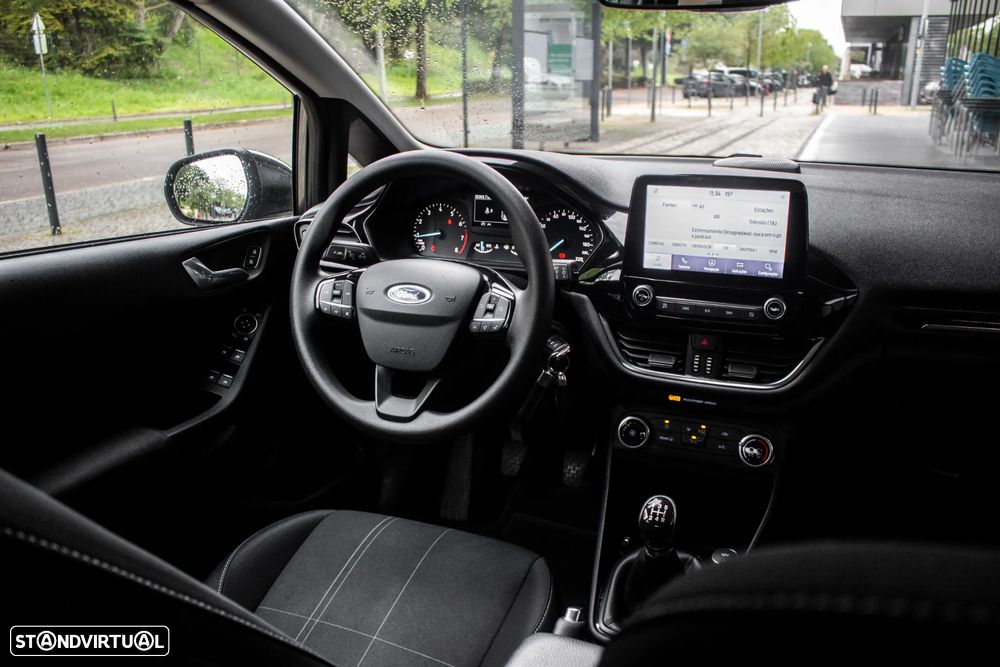 Ford Fiesta 1.1 Ti-VCT Titanium - 30