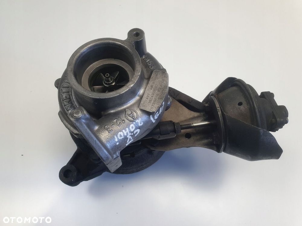 TURBOSPRĘŻARKA Peugeot 407 2.0 HDI _ turbo 9654919580 - 14