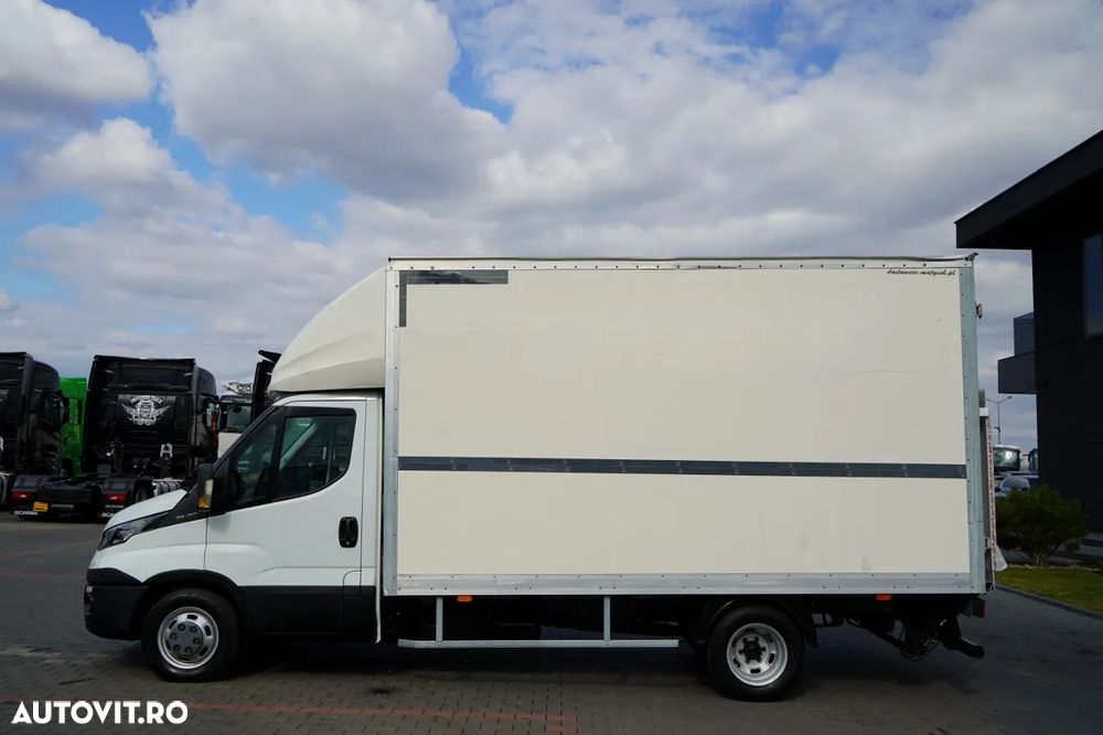 Iveco DAILY 35-150 / 4.2 M CONTAINER / 750 kg LIFT / TWIN GVWR: 3500 KG - 9