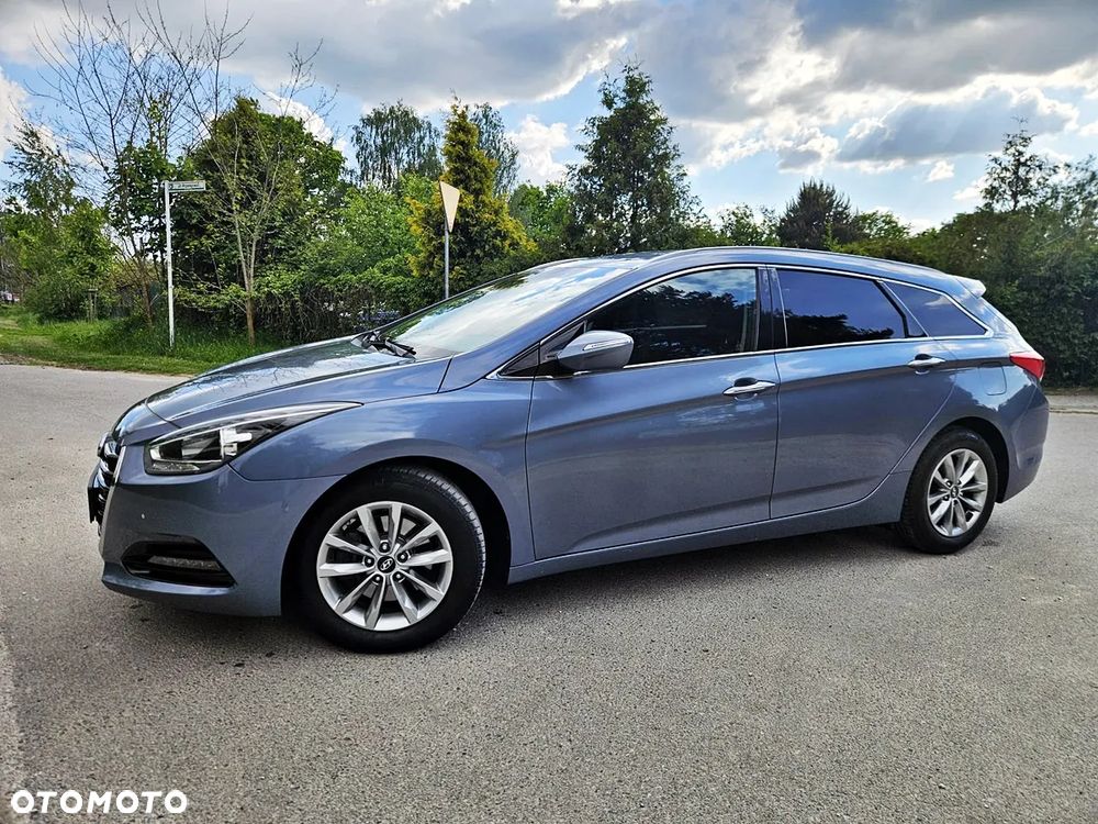 Hyundai i40 Kombi blue 1.7 CRDi Premium - 5
