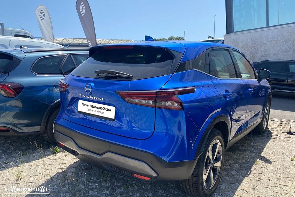 Nissan Qashqai 1.3 DIG-T N-Connecta Xtronic - 5