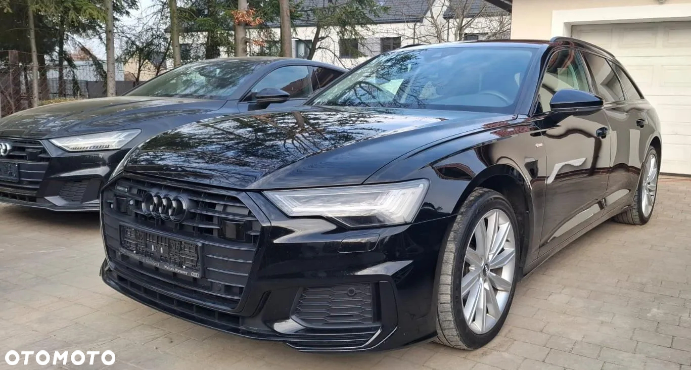Audi A6 Avant 50 TDI quattro tiptronic S line - 2