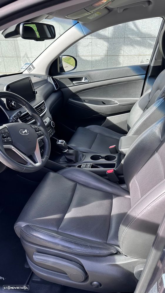 Hyundai Tucson 1.6 CRDi Premium +P.Pe.+P.Style Plus - 4